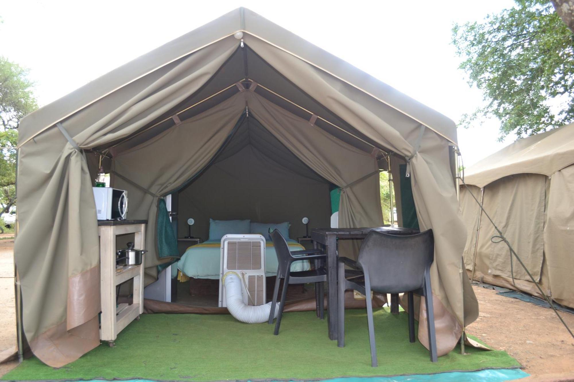 Yebo Safari Tents-Stay Inside Kruger Skukuza Ngoại thất bức ảnh