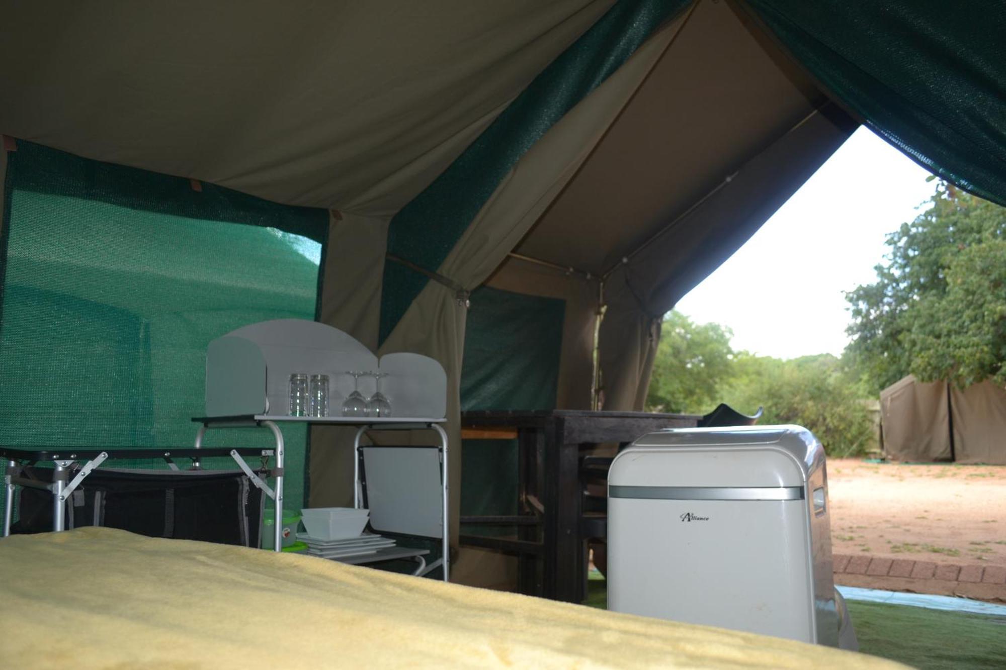 Yebo Safari Tents-Stay Inside Kruger Skukuza Ngoại thất bức ảnh
